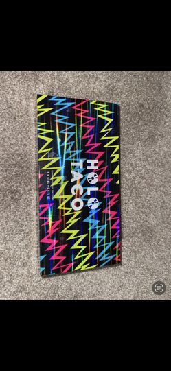 Halo Taco Electric Holos Collection Limited Edition Complete Set