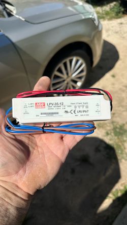 Mean Well LPV-35-12 Power Supply