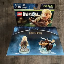 Lord Of The Rings Legos Dimensions