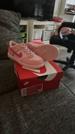 Kids Nike Dunk Low 11c