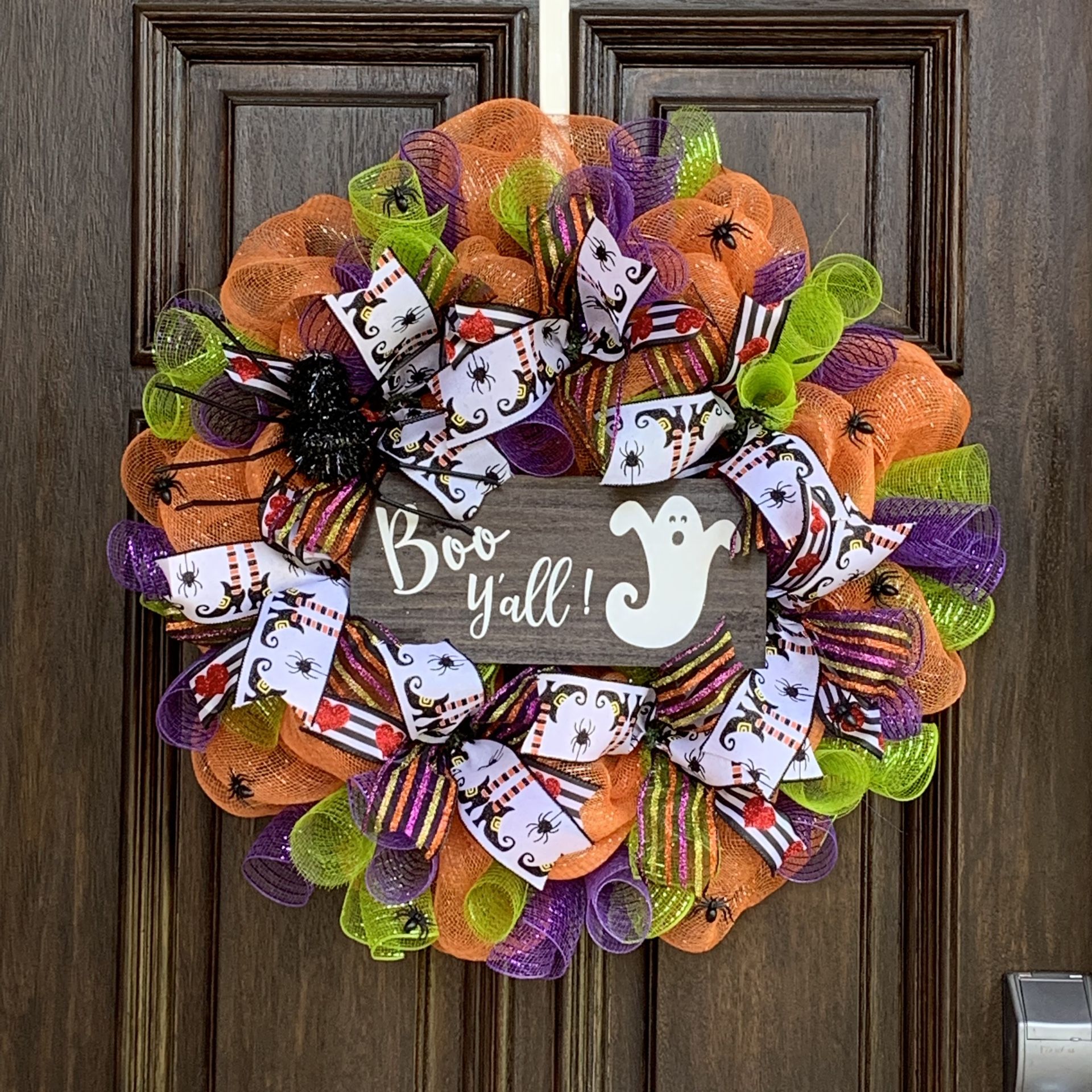 Halloween wreath