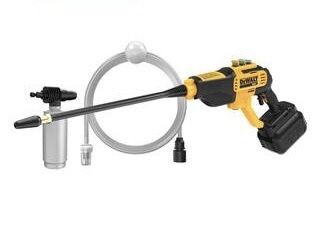 20V MAX 550 PSI 1.0 GPM Cold Water Cordless Battery Power Cleaner with 4-Nozzles (Tool Only)
