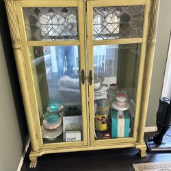 Antique China Cabinet 