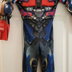 Transformers Optimus Halloween costume 5-8 years