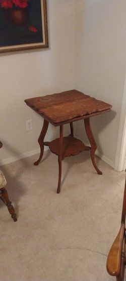 Mid century  endt table