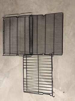 3 oven racks