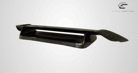 Blemished 2003-2008 Nissan 350Z Z33 2DR Coupe Carbon Creations N-1 Wing Trunk Lid Spoiler - 1 Piece