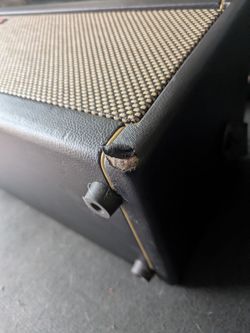 Positive grid spark 40 amplifier