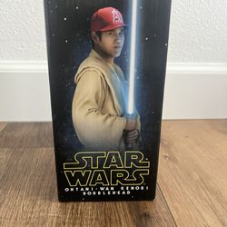 Ohtani-Wan-Kenobi Angels Bobblehead