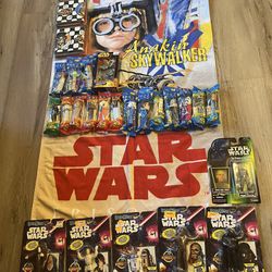 Star Wars Collectible Lot 