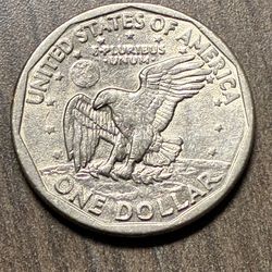 1979-P SBA$1 Wide Rim, Errors Susan B. Anthony Dollar PLUS 1979S and 1979D