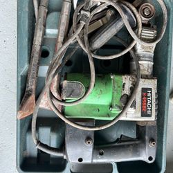 Hitachi Demolition Hammer