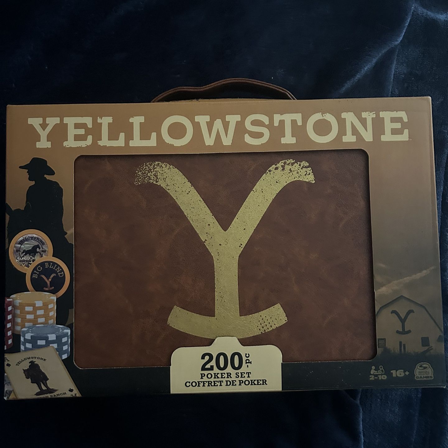 Yellowstone Poker Kit