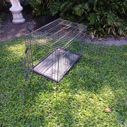Folding Dog Crate 30 Inches