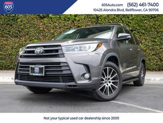 2018 Toyota Highlander SE