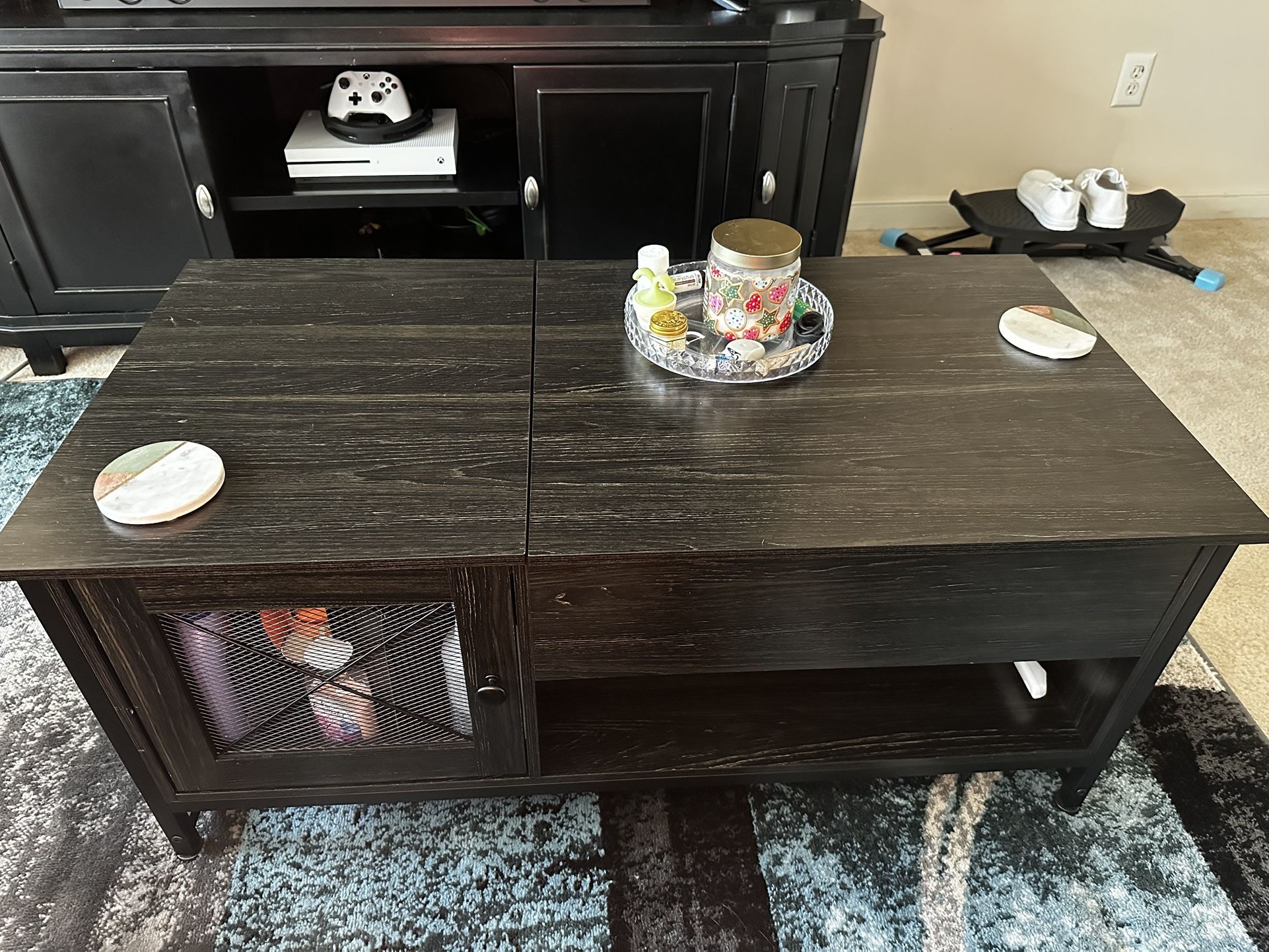 Lift Top Coffee Table