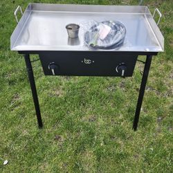 Double Burner Griddle 