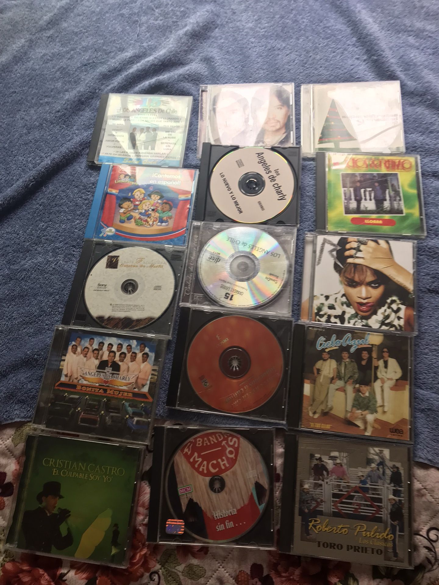 Spanish Cds $5 Each