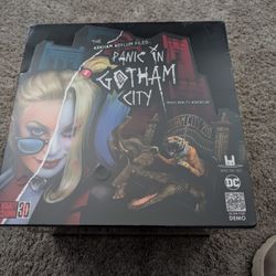 Brand New Infinite Rabbit Holes Panic In Gotham City Party Game