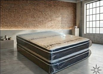 $199 Queen Pillow top mattress only brand new free delivery same-day