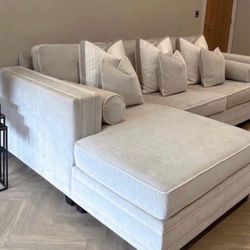 Modern L Shape Sofa , Same Day Delivery 🚚 