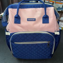 Diaper Bag with Changing Station