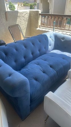 Sofa velvet