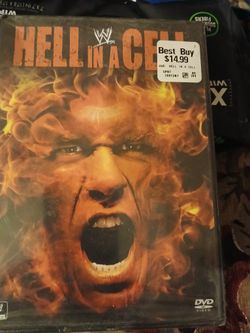 Hell I A Cell 2011 DVD Still Close For $7