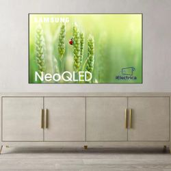 In Excellent Condition Samsung 50-Inch QLED 4K The Frame LS03B Series Smart TV QN50LS03BAFXZA