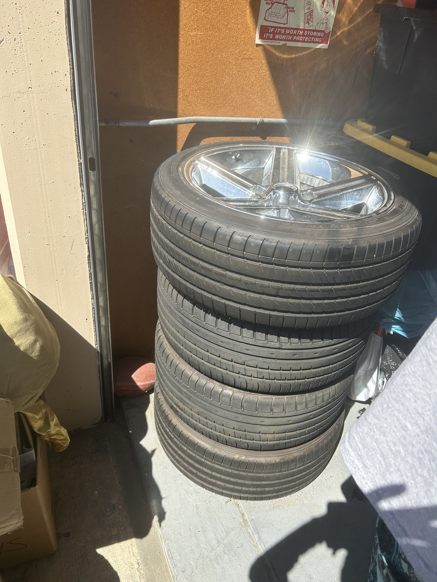 Irocs “20 Rims