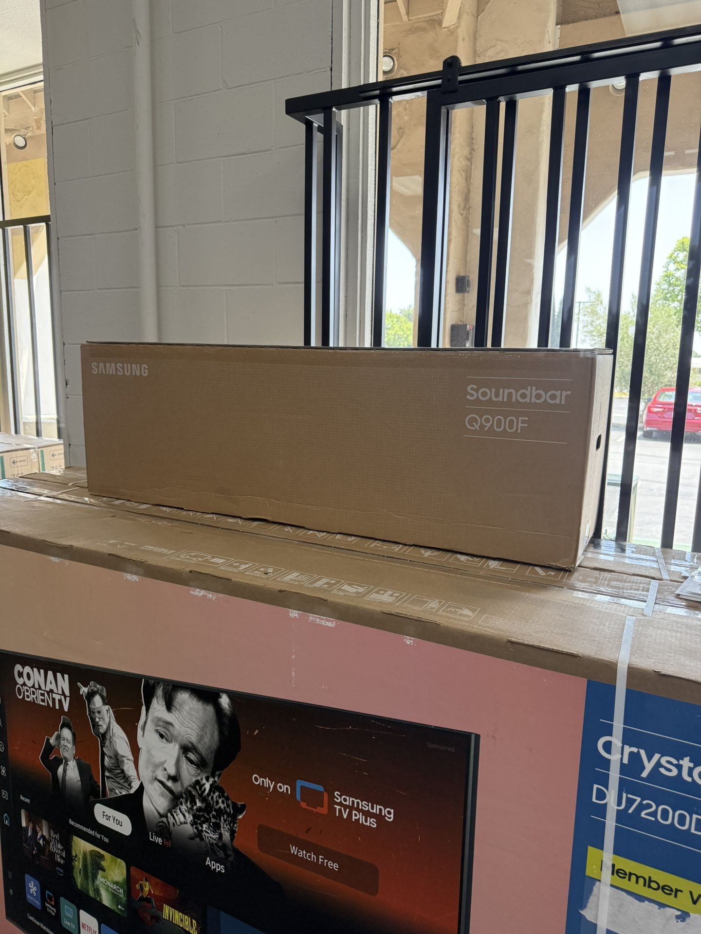 SAMSUNG Q900F SOUNDBAR AND SOUNDBAR 7.1.2 CH HW-Q900F