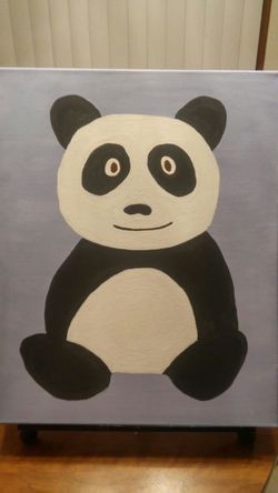 Panda bear
