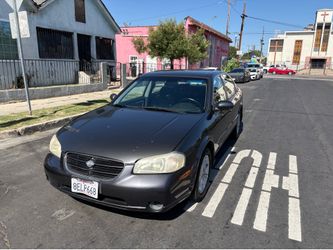 2000 Nissan Maxima