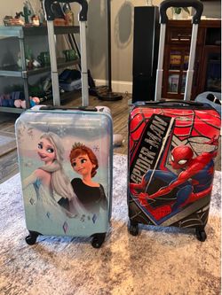 Kids luggage
