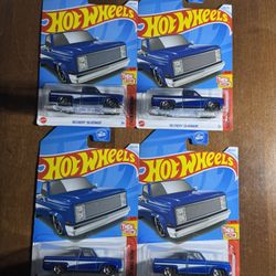 ‘83 Chevy Silverado Hot Wheels