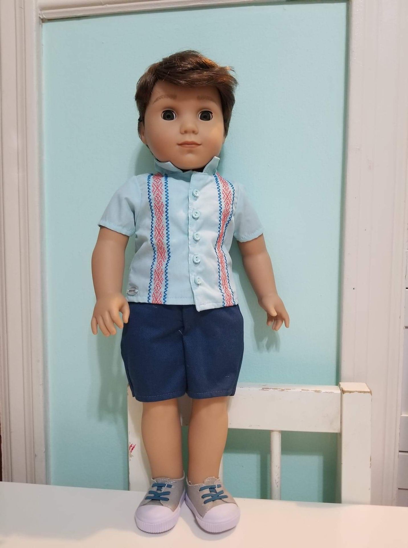 Original American Girl doll Logan doll