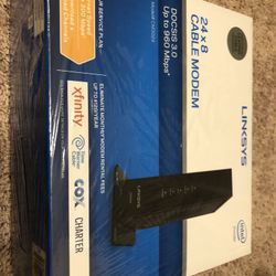 New Linksys Cable modem CM3024