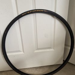 Continental Gatorskin Clincher Tire 700x23c Folding Black, Duraskin