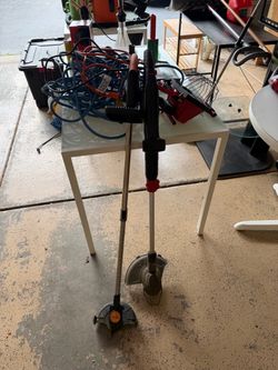 String trimmer/weed whacker & Edger & other lawn equipment- MOVING NEED GONE 8/12 8/13