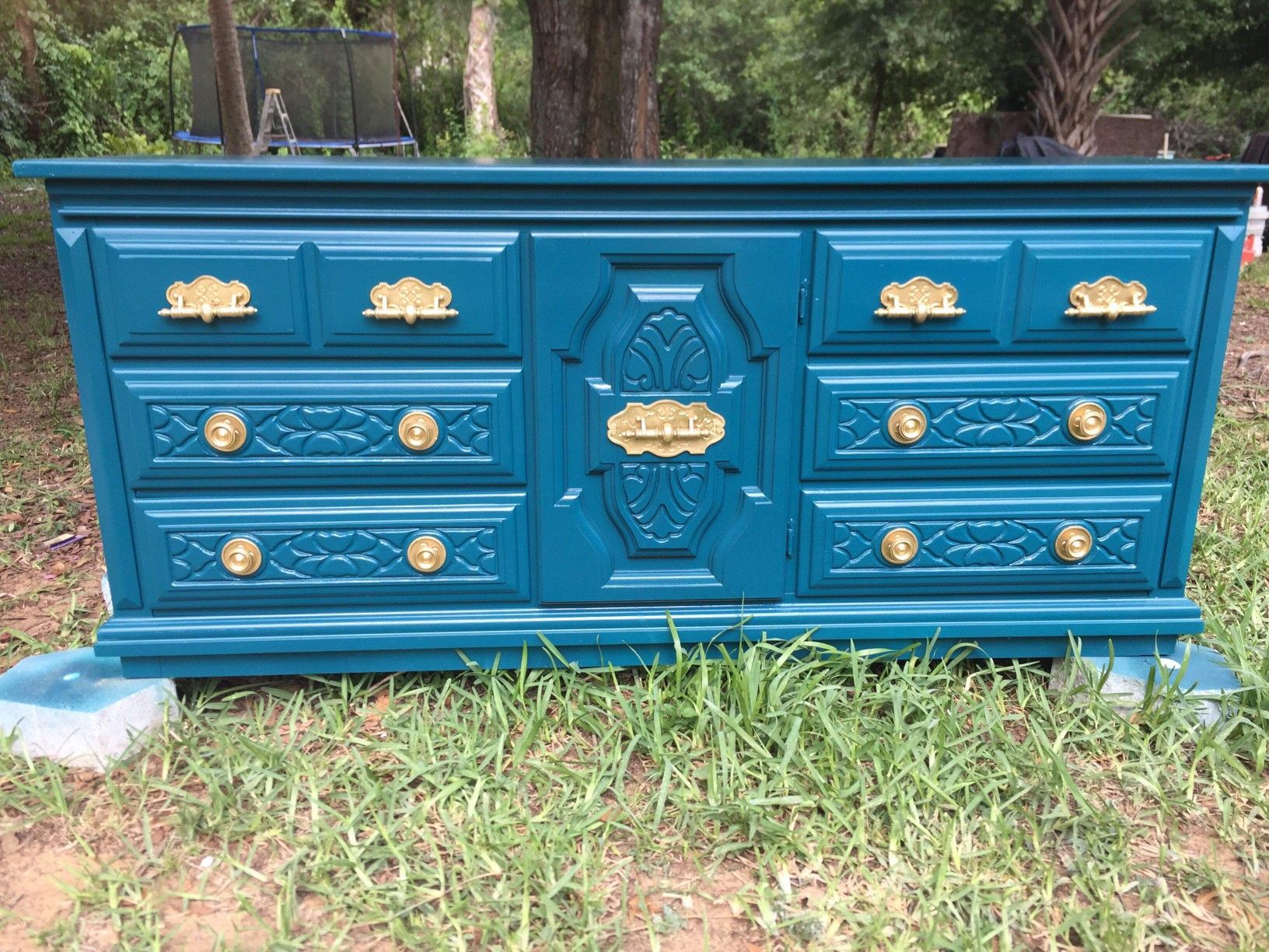 Vintage Triple Dresser for Sale in Vero Beach, FL OfferUp