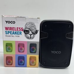 Wireless Bluetooth Speaker With LED & EQUALIZER