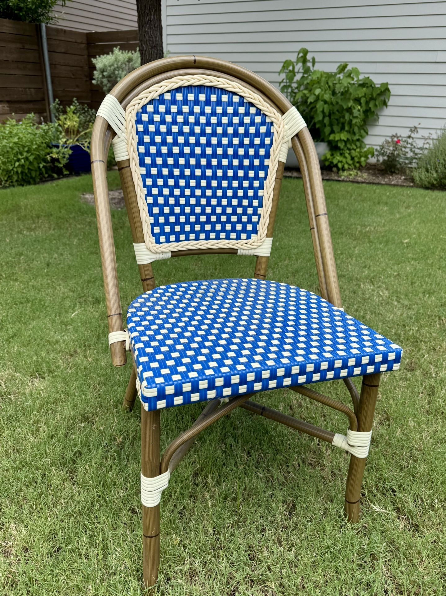 Florida Seating blue chair