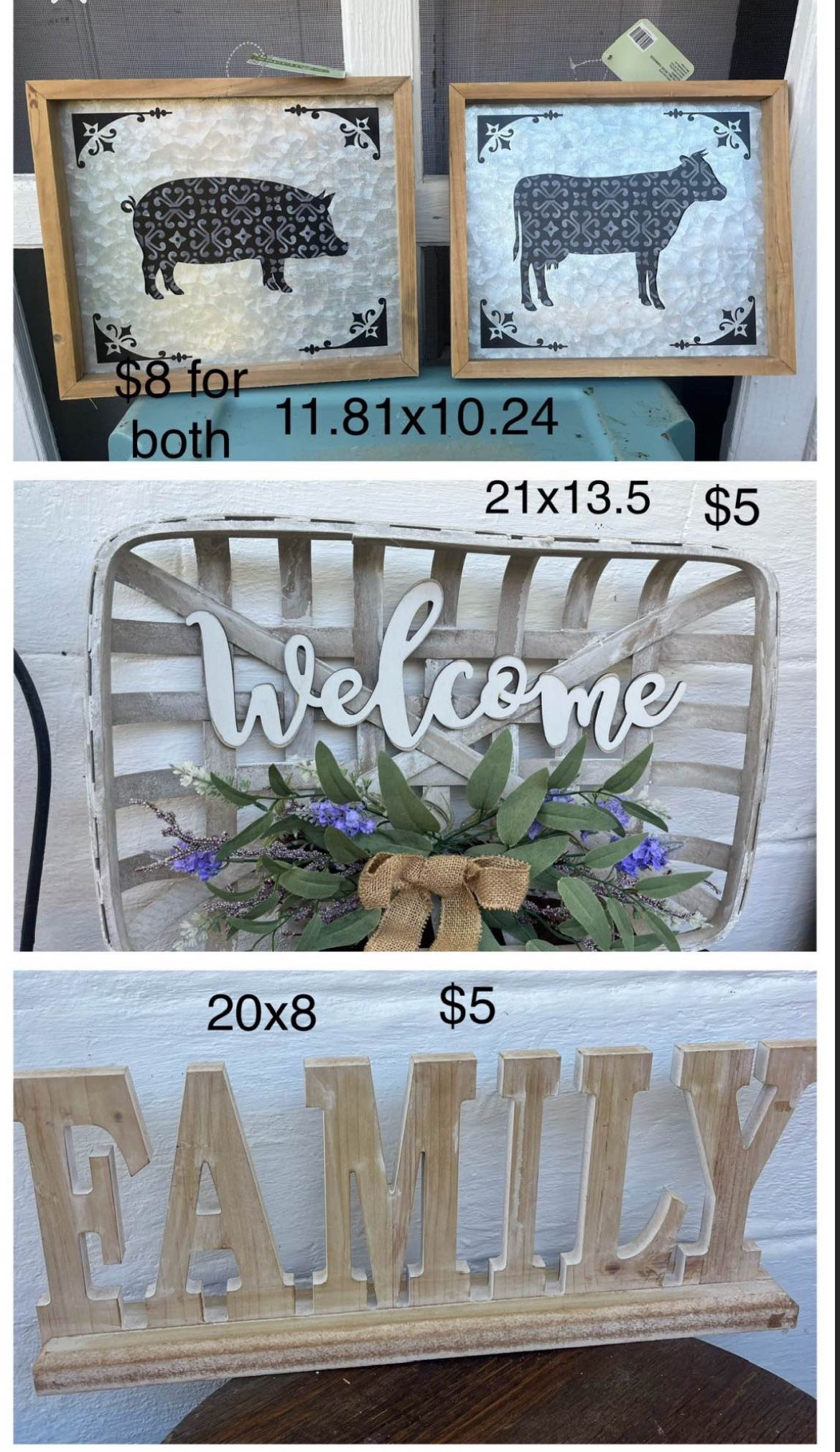 20- Farmhouse Decor