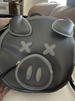 Black Jeffree Star Pig Backpack 