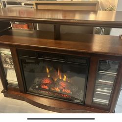 Fireplace/TV Stand 