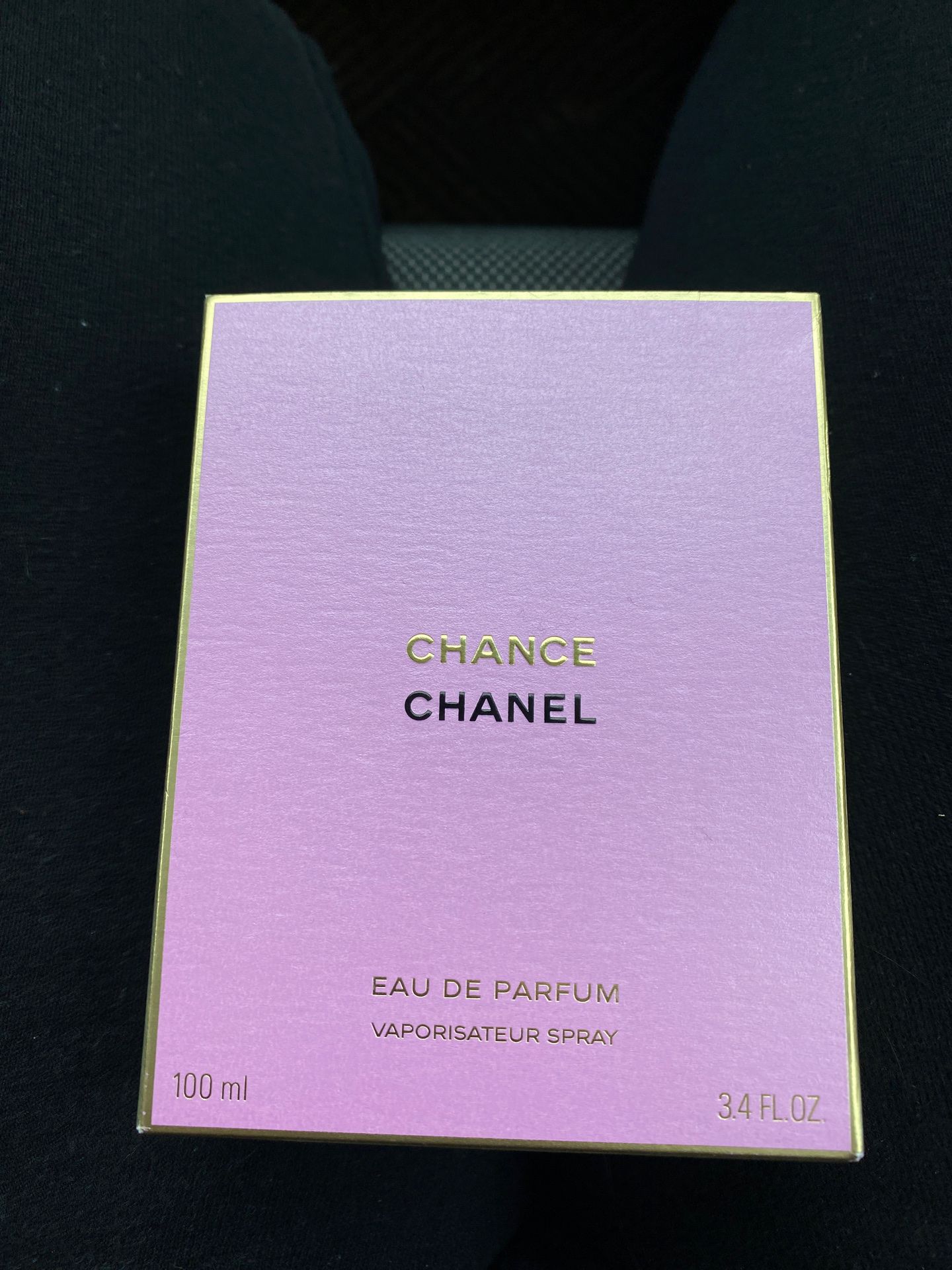 Brand New Chanel Chance 3.4 oz.