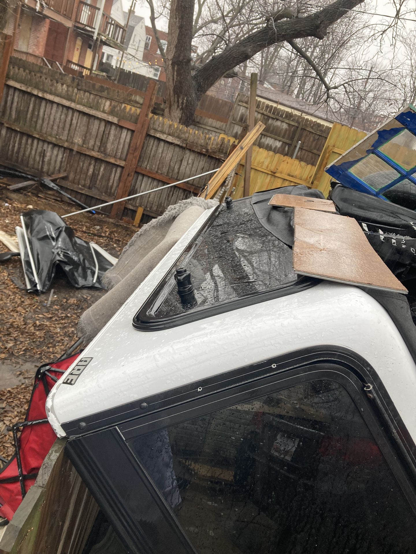 Ranger Camper Like Bed Cover All Windows Tinted