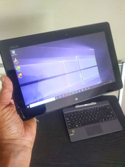 Asus Converter - Notebook tablet - $80 - 6 hr battery, WiFi Bluetooth