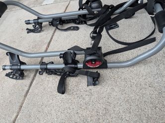 Yakima Trunk Mounted Bicycle Rack