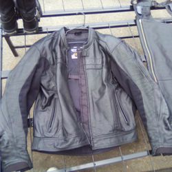 Size 46 Motorcycle Jacket